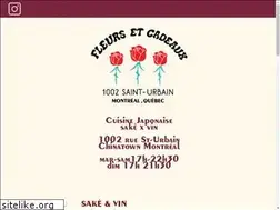 Sites similar to fleursetcadeaux.com