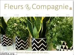 Sites similar to fleursetcompagnie.com