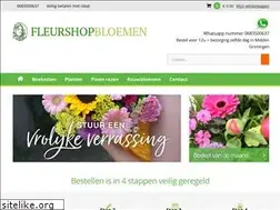 Sites similar to fleurshopbloemen.nl