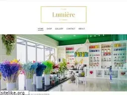 Sites similar to fleurslumiere.com