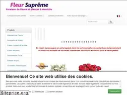 Sites similar to fleursupreme.be