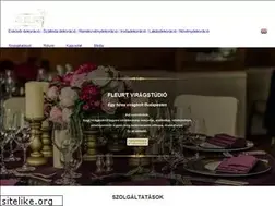 Sites similar to fleurt.hu