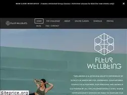 Sites similar to fleurwellbeing.com.au