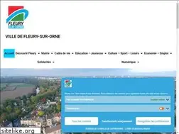 Sites similar to fleurysurorne.fr