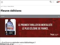 Sites similar to fleuve-editions.fr