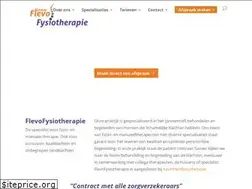 Sites similar to flevofysiotherapie.nl