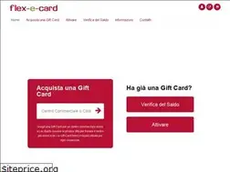 Sites similar to flex-e-card.it