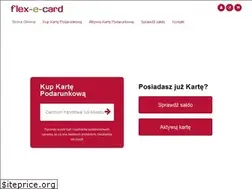 Sites similar to flex-e-card.pl