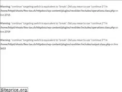 Sites similar to flex-tax.ch