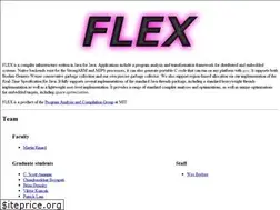 Sites similar to flex.cscott.net
