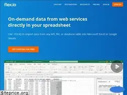 Sites similar to flex.io