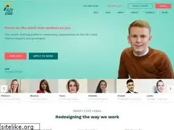 Sites similar to flex.legal