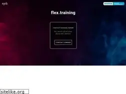 Sites similar to flex.training