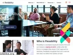 Sites similar to flexability.com