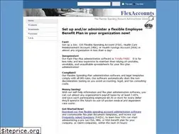 Sites similar to flexaccounts.com