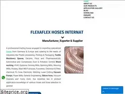 Sites similar to flexaflexhoses.com