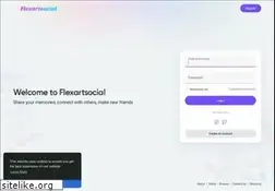 Sites similar to flexartsocial.com