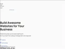 Sites similar to flexbe.com