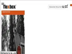 Sites similar to flexboxbriefkasten.de