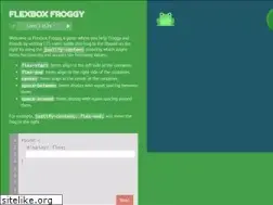 Sites similar to flexboxfroggy.com