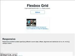 Sites similar to flexboxgrid.com
