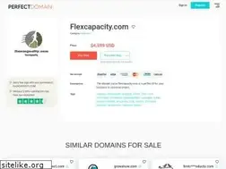 Sites similar to flexcapacity.com