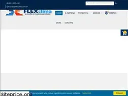Sites similar to flexclima.com.br