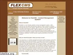 Sites similar to flexcms.com
