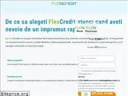 Sites similar to flexcredit.ro