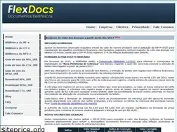 Sites similar to flexdocs.com.br