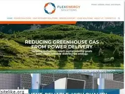 Sites similar to flexenergy.com