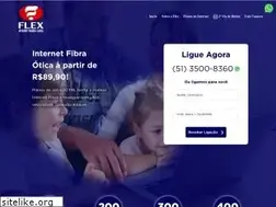 Sites similar to flexfibra.com.br