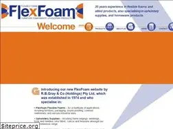 Sites similar to flexfoam.com.au