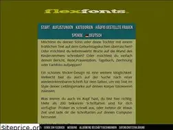 Sites similar to flexfonts.de