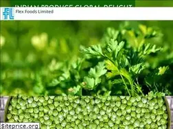 Sites similar to flexfoodsltd.com