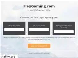 Sites similar to flexgaming.com
