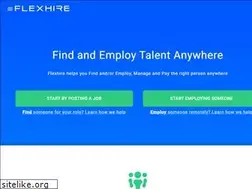 Sites similar to flexhire.com