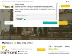 Sites similar to flexi-job.be