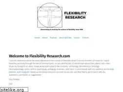 Sites similar to flexibilityresearch.com