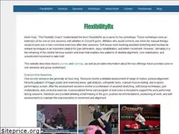 Sites similar to flexibilityrx.com