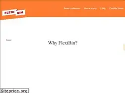 Sites similar to flexibin.co.nz