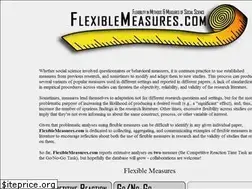 Sites similar to flexiblemeasures.com