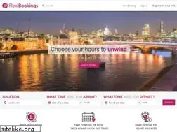 Sites similar to flexibookings.com