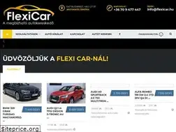 Sites similar to flexicar.hu