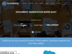 Sites similar to flexidocs.co