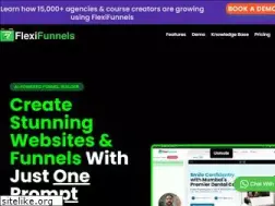Sites similar to flexifunnels.com