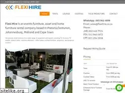 Sites similar to flexihire.co.za