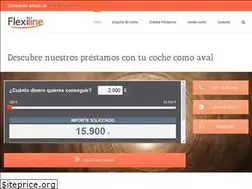 Sites similar to flexiline.es
