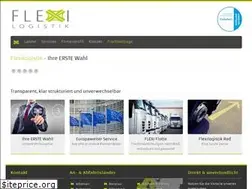 Sites similar to flexilogistik.de