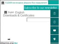Sites similar to flexim.com